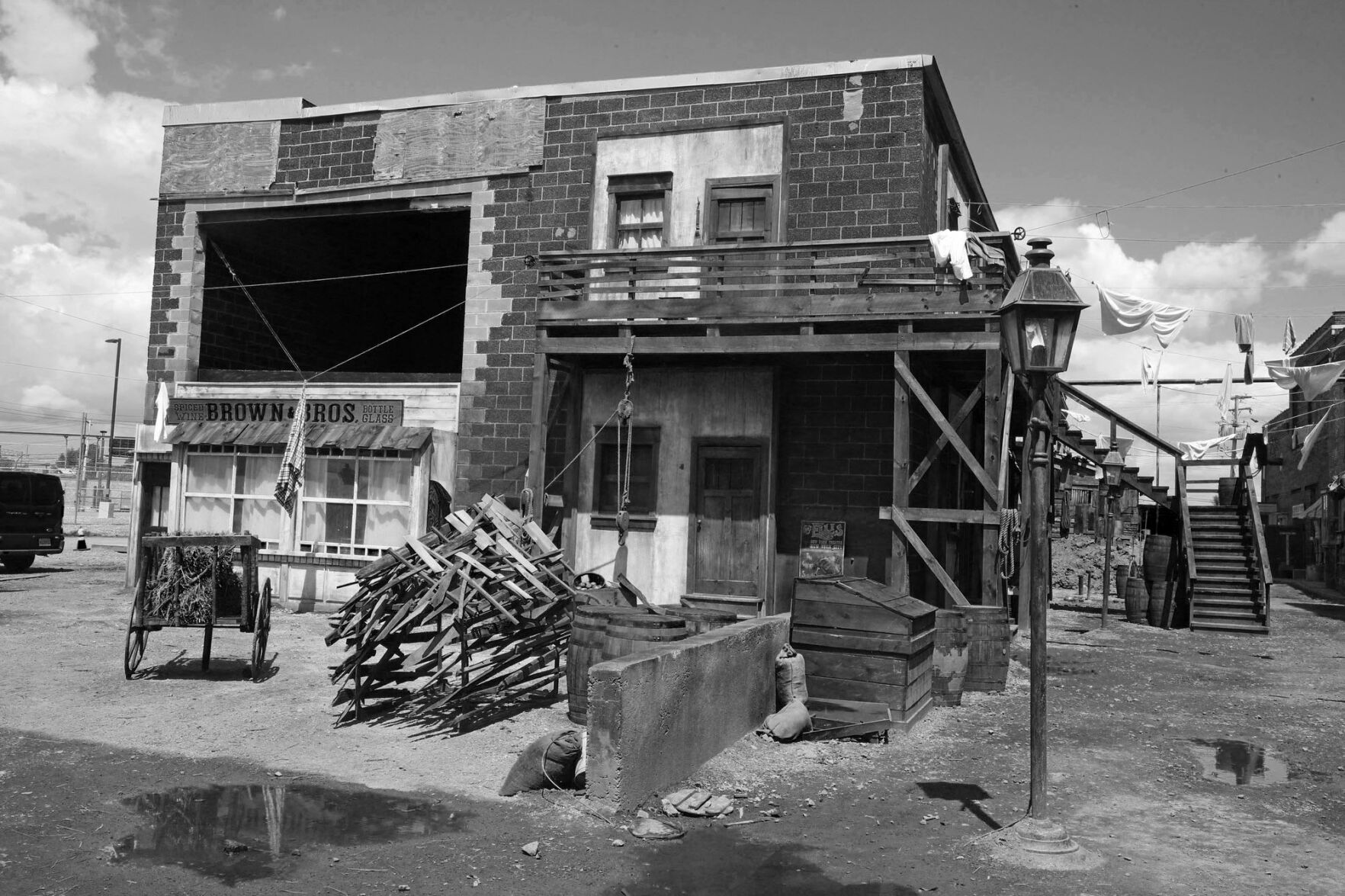 Untitled Cabrini film set